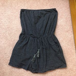 Strapless romper 4/20 deal